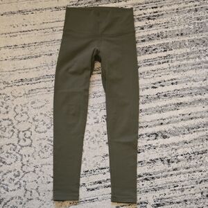 tna Butter Olive Green Leggings